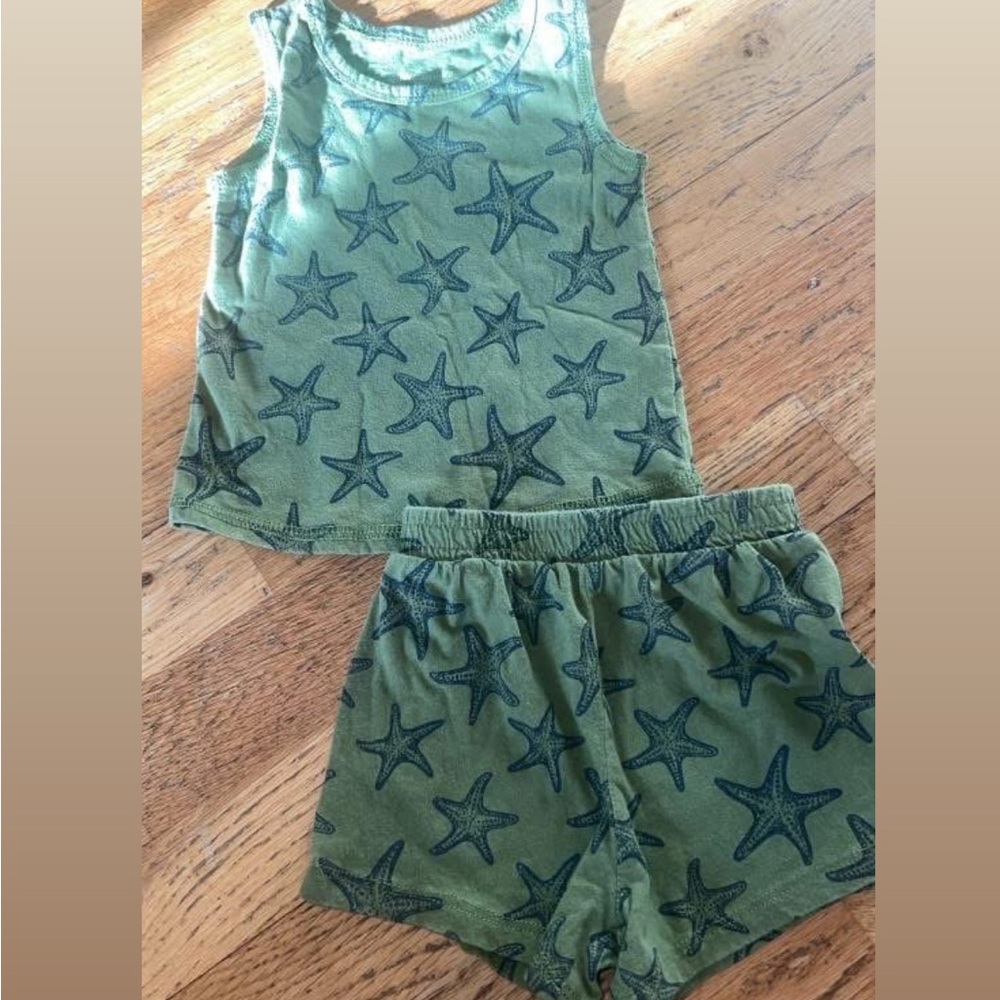 Grayson Mini Starfish Summer Tank Set